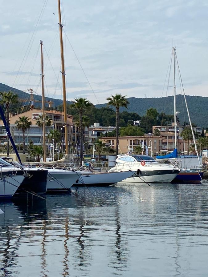 Studio 150 M De Plage Golfe De Saint-Tropez Cavalaire-sur-Mer Esterno foto