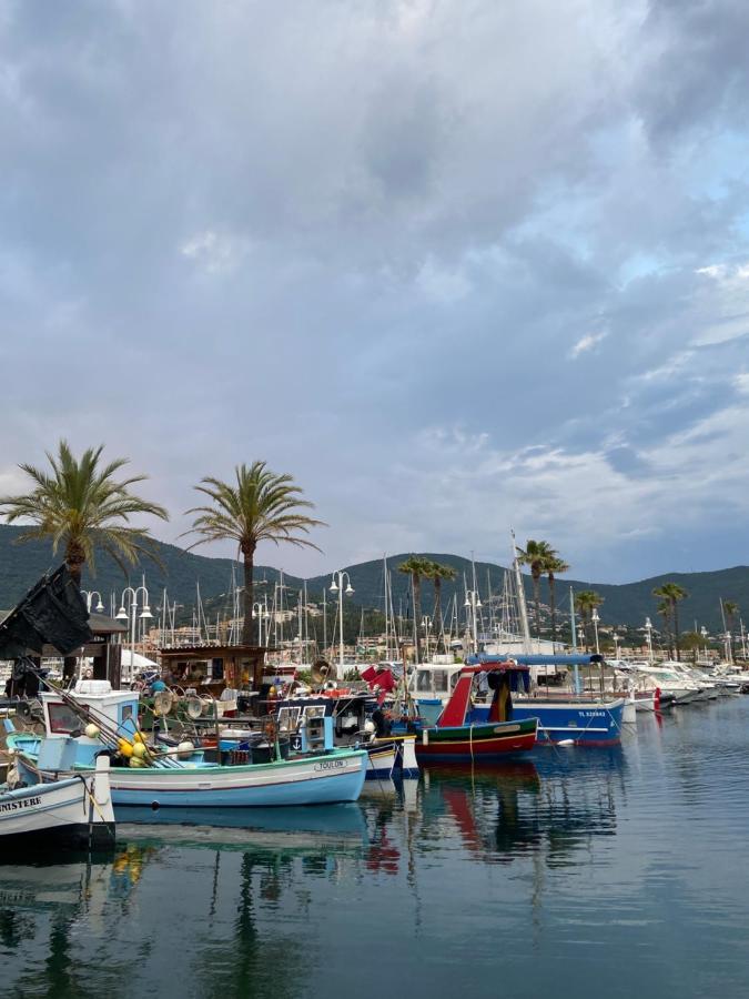 Studio 150 M De Plage Golfe De Saint-Tropez Cavalaire-sur-Mer Esterno foto