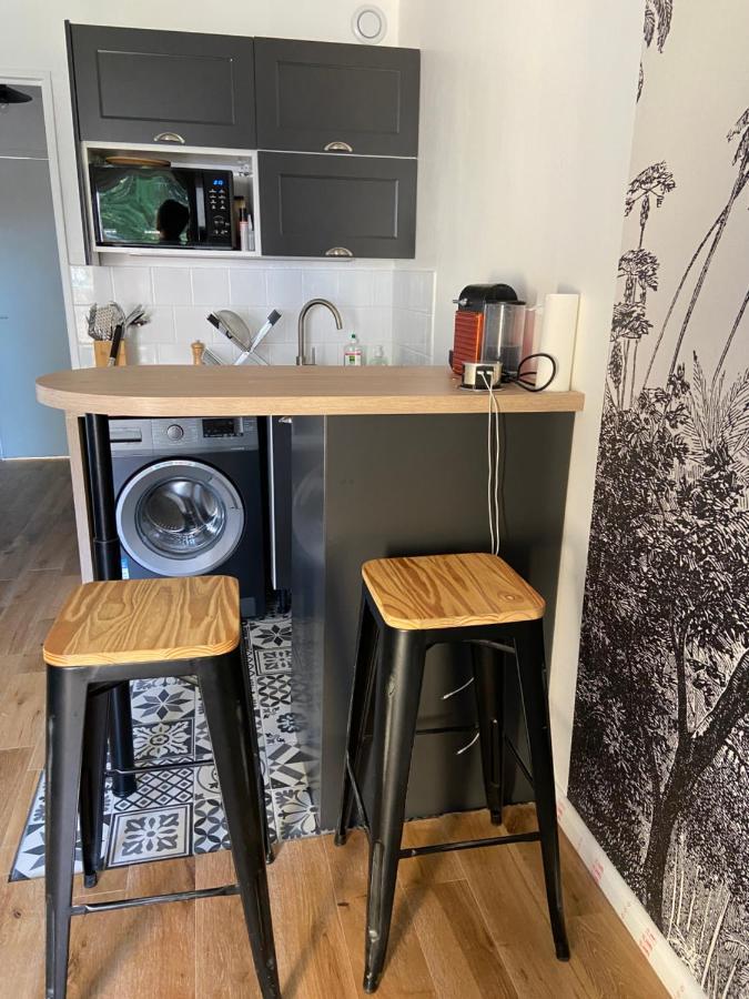 Studio 150 M De Plage Golfe De Saint-Tropez Cavalaire-sur-Mer Esterno foto