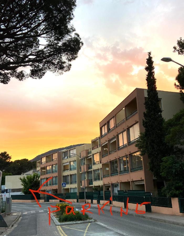 Studio 150 M De Plage Golfe De Saint-Tropez Cavalaire-sur-Mer Esterno foto