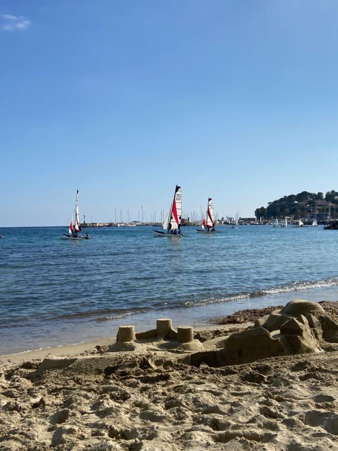 Studio 150 M De Plage Golfe De Saint-Tropez Cavalaire-sur-Mer Esterno foto