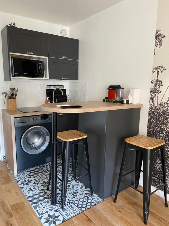 Studio 150 M De Plage Golfe De Saint-Tropez Cavalaire-sur-Mer Esterno foto