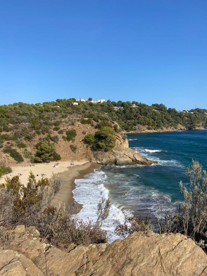 Studio 150 M De Plage Golfe De Saint-Tropez Cavalaire-sur-Mer Esterno foto
