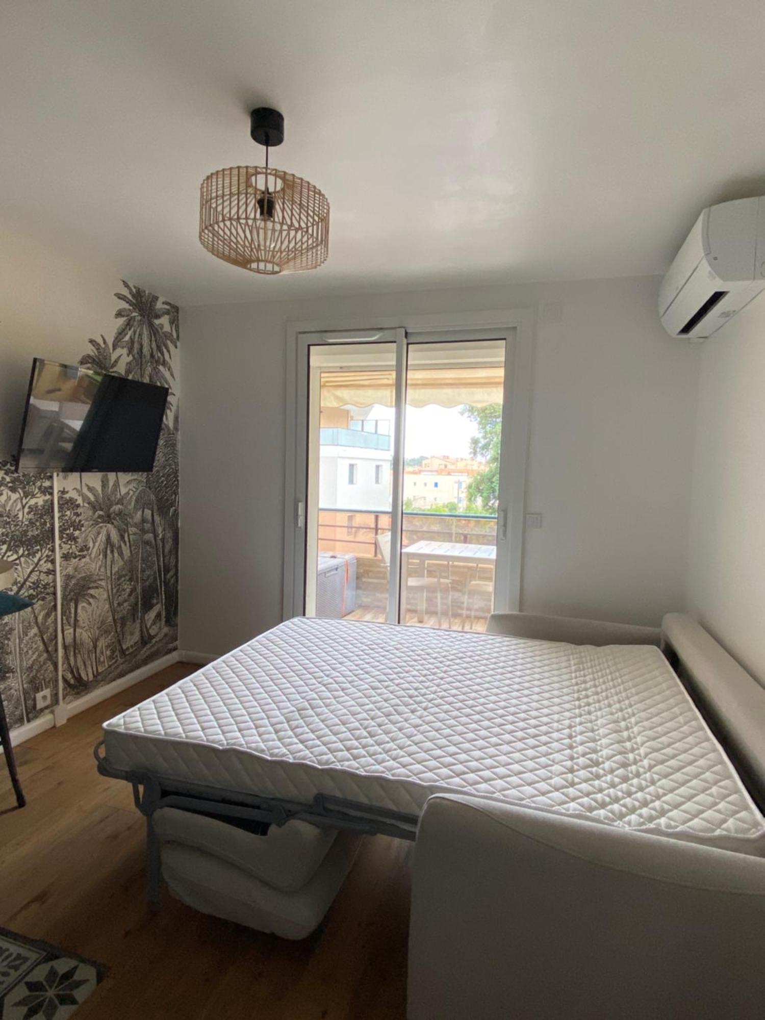 Studio 150 M De Plage Golfe De Saint-Tropez Cavalaire-sur-Mer Esterno foto