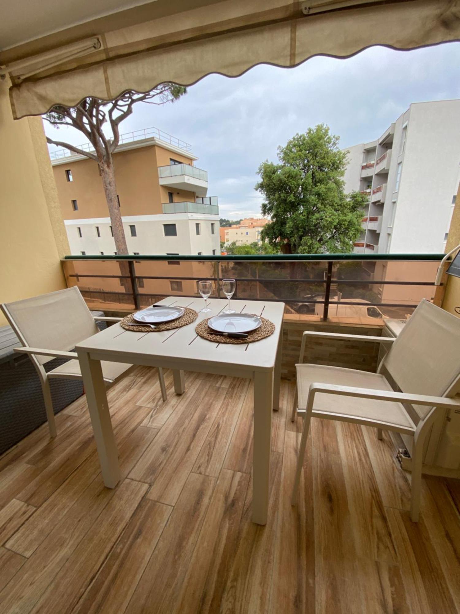 Studio 150 M De Plage Golfe De Saint-Tropez Cavalaire-sur-Mer Esterno foto